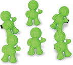 Little Joe 96416-6PK Green Apple Scent Car Air Freshener Vent Clip, Fights Odors for up to 45 Days, Long-Lasting Freshness, C