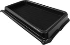 Muslogy Dashboard Storage Box Compatible with 2025 2026 Volkswagen Jetta Accessories Center Console Organizer Insert Tray Divider Anti-Slip Mat Fit For 2025 Jetta S SE Sport SEL GLI, Fit 8-inch Screen
