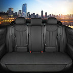 Auto Newer Breathable Universal Four Seasons Car Seat Covers, Luxury Include Front Car Seat Protector and RearCar Seat Cushio