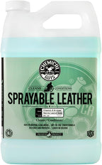 Chemical Guys SPI_103 Sprayable Leather Cleaner and Conditioner in One for Interiors, Apparel, and More (Works on Natural, Sy
