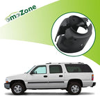 Upper & Lower Steering Column Trim Cover Kit Compatible with 2001-2002 Chevy Tahoe Suburban Silverado GMC Yukon Sierra Replaces 26078127