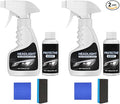 Headlight Cleaner, Headlight Restoration Kit, Automotive Headlamp Restoration Fluid Kit, Q4 Headlight Restoration, for All Ve