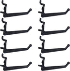 Colorstorm 200 PCS Mixed Styles Pegboard Hooks Assortment Kit Organizing Various Tools for Hanging Storage, Garage Wall Attac
