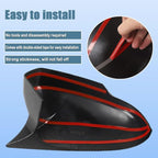 XITER Rear View Side Mirror Cover Side Mirror Cap for Honda CRV 2023 2024 2025 2026,Carbon Fiber