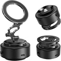 TELESIN Electric Magsafe Car Mount Vacuum Magnetic Car Phone Holder 105N 360° Reinforced Adjustable Swivel Lock, Suction Cup Phone Mount for Your Car/Gym/Mirror/iPhone & Android