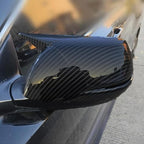 XITER Rear View Side Mirror Cover Side Mirror Cap for Honda CRV 2017 2018 2019 2020 2021 2022,Carbon Fiber