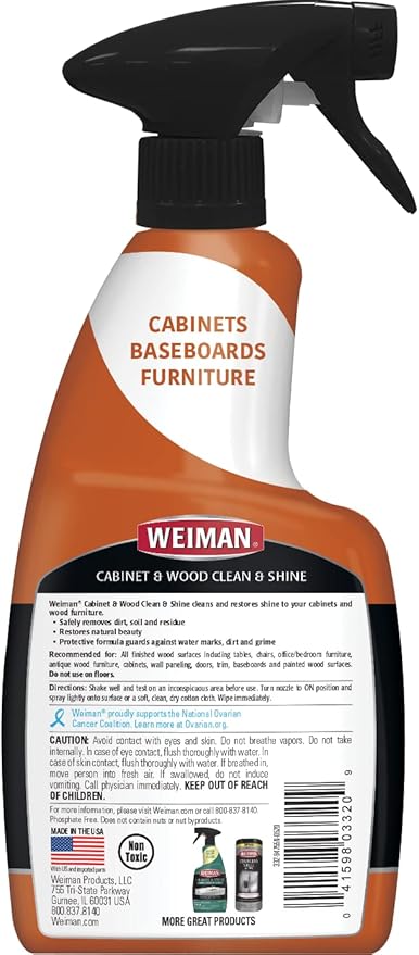 Weiman Complete Auto Leather Interior Cleaning & Conditioning Kit