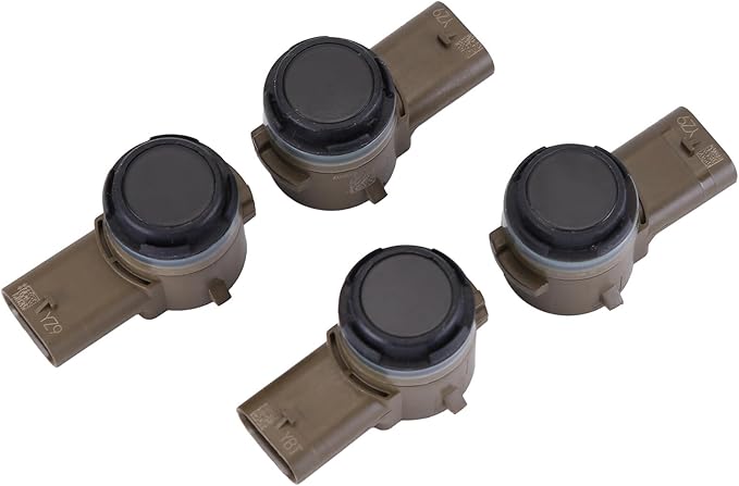 4PCS Bumper Parking Sensor Compatible for Ford Bronco F-150 2021 LU5Z-15K859-AAPTM Car Bumper Reverse PDC Parking Assist Sens