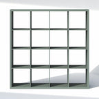 Furinno Cubic Closet Organizers and Storage, 16-Cube Closet Organizer, Open Shelf Closet Storage, Extra Thick Frame for Wardr