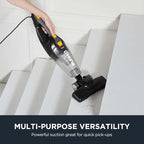 Eureka Blaze Stick Vacuum Cleaner, Powerful Suction 3-in-1 Small Handheld Vac with Filter for Hard Floor Lightweight Upright 