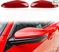 Car Door Rearview Mirror Cover Cap Housing Protective Cover For Exterior Mirrors Fit Honda Civic 2016 2017 2018 2019 2020 2021 (White, Right Passenger Side)
