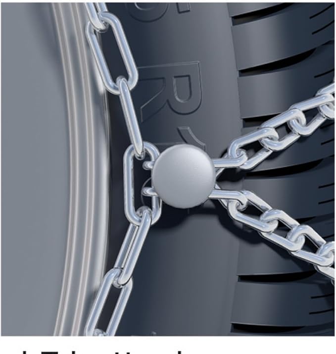 KÖNIG CK-7 100 -Snow Chains, Set of 2