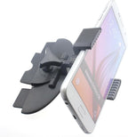 Car Mount CD Slot Holder Compatible with OnePlus 13R, Cradle Swivel Dock Strong Grip CD Player Slot