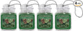 Yankee Candle Car Air Fresheners, Hanging Car Jar Ultimate, Neutralizes Odors Up To 30 Days, Balsam & Cedar, 0.96 OZ (Pack of