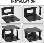 HAIXIN Vertical Narrow Tall Shoe Rack for Front Door Entrance, 7-Tier Sturdy Stackable Shoe Rack Organizer for Closet Entrywa