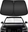 ARISMOTOR Windshield Sun Shade for Audi Q7 2016-2025 2026, Custom Fit Foldable Front Window Sunshade Sun Visor Protector, Block UV Rays Keep Your Car Cooler