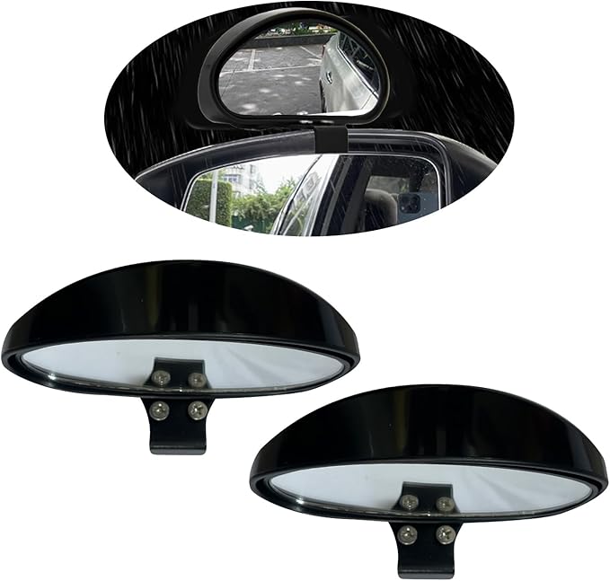 1 Pack 2 Pcs Blind Spot Mirrors, Reversing Wide-Angle Auxiliary Mirror ,Fits For Car Truck Motorcycle Suvs