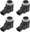 4 PCS PDC Parking Assist Sensor - Compatible with Dodge Journey, Durango, Ram 1500 2500 3500, Jeep Commander, Liberty, Grand 