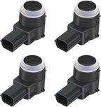 4 PCS PDC Parking Assist Sensor - Compatible with Dodge Journey, Durango, Ram 1500 2500 3500, Jeep Commander, Liberty, Grand 