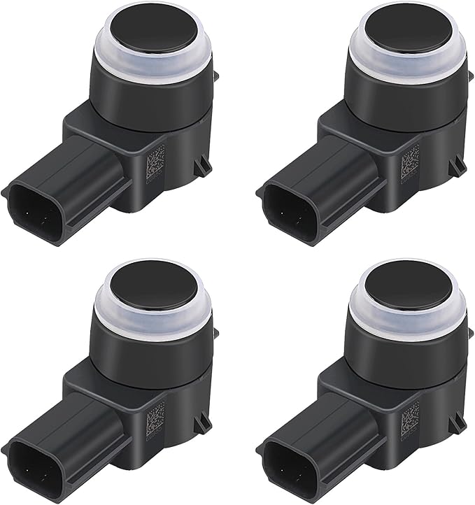 4 PCS PDC Parking Assist Sensor - Compatible with Dodge Journey, Durango, Ram 1500 2500 3500, Jeep Commander, Liberty, Grand 