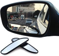 EEEKit 2pcs Side Mirror Blindspot, Blind Spot Mirror, 360 Degree Rotating, Wide Angle Convex Rearview for Car Truck SUV RV an