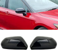 GSRECY Side Door Rear View Mirror Cover Cap Rearview Mirrors Trim Exterior Accessories Compatible with Toyota Camry 2018-2023 Avalon 2019-2022 (Gloss Black)