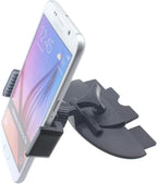 Car Mount CD Slot Holder Cradle Compatible with Motorola Edge (2024,2023,2022,2021,2020), Swivel Dock Strong Grip CD Player Slot