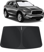 TINGLU Sun Shade for Infiniti QX50 & 2021-2025 2026 QX55 2019-2021 Accessories Windshield Sun Shade Window Shade UV Rays Protection Sun Visor Cover with Steering Wheel Sunshade Storage Bag