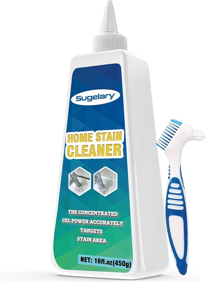 Sugelary Household Washing Machine Cleaner, Home Remover Gel for Refrigerator Strips, Grout Cleaner Best for Home Sink, Kitch