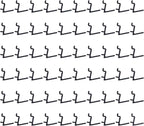 Colorstorm 200 PCS Mixed Styles Pegboard Hooks Assortment Kit Organizing Various Tools for Hanging Storage, Garage Wall Attac