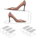 CiBiZi Shoe Slots Organizer 6Pack Metal Shoe Stackers for a Pair of Shoes Display Shelf Shoe Holder Shoe Storage Closet Organ