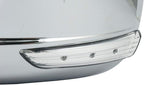 TRQ Driver & Passenger Side Power Heated Chrome Mirror Set w/Turn Signal, Blind Spot, Puddle Light Compatible with 2011-2018 