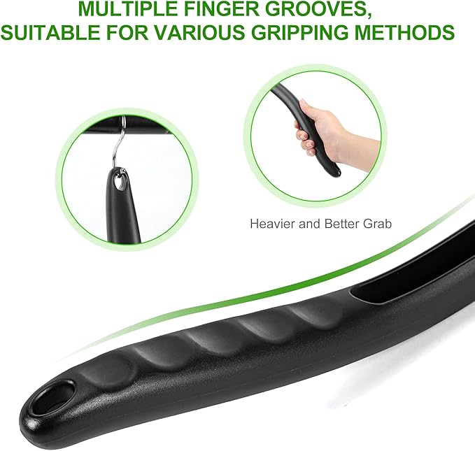 XINDELL Grip 22” Microfiber Car Window Cleaning Tool – Dash & Windshield Brush with Ergonomic Handle, Reusable Pads for Inter