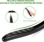 XINDELL Grip 22” Microfiber Car Window Cleaning Tool – Dash & Windshield Brush with Ergonomic Handle, Reusable Pads for Inter