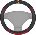 FANMATS NCAA Unisex-Adult Embroidered Steering Wheel Cover