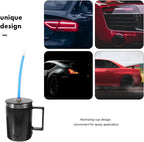 1Set Headlight Restoration Kit with Leak Nozzle Atomizing Cup for Car Headlight Repair Scratch Removal Tailored for Plug Use