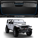 Spigen Triple-Coated CryoShade Front Windshield Sunshade (Reinforced Velcro Strap) Designed for Jeep Wrangler JL 2025-2018 & Gladiator 2025-2020