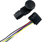 89341-0C010 Parking Sensor Reverse Backup Parking Assit Sensor with Connector Plug Pigtail Wire Harness Compatible with Tacom