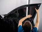 Rvinyl Window Tint Kit Compatible with Dodge Journey 2009-2020 - Black 20% - Single Ply No Bubble Film - Do it Yourself Vehicle Front Precut Kit