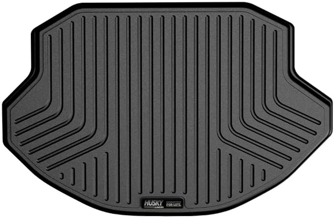Husky Liners Weatherbeater Frunk Liner | Fits 2022-2025 Ford F-150 Lightning | Frunk, 1-pc. Black - 43341