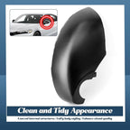 76255-T20-A01 Lower Rearview Mirror Cover Compatible with Honda Civic 11th 2022 2023 2024 2025 without Turn Signal Models Left Driver Side Mirror Bottom Cover Cap Black Replacement Part