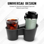 Autorder Car Cup Holder for Subaru Crosstrek 2024-2026 Accessories Water Cup Holders TPE Durable Cup Holder Insert for Crosstrek