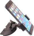 Car Mount CD Slot Holder Compatible with HMD Vibe, Cradle Swivel Dock Strong Grip CD Player Slot