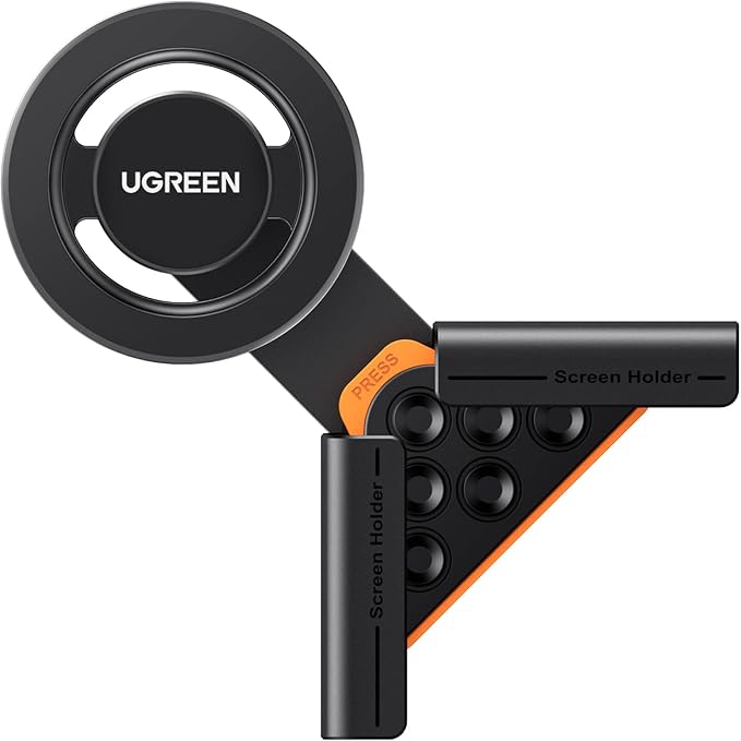 UGREEN Phone Holder for Tesla Model 3 and Y Accessories Magsafe Car Mount Magnetic Phone Mount Strongest Magnet Power Compatible with iPhone 17 16 15 14 13 Plus Pro Max Series