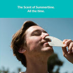 ulu Lagoon Hanging Car Air Freshener | Tropical Beach Coconut Surf Wax Scent Mini Wave | Long Lasting Car Freshener, Closet a