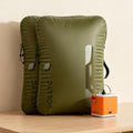 25L Vacuum Travel Bags with Wireless Pump, Compression Packing Bags for Luggage & Carry-On, Waterproof Anti-Tear Nylon, TSA-R