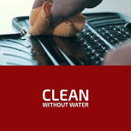 Gledring Rubber Car Mats Dry Wash Cleaner - Rubber Floor Mat Cleaner, Enviornment Friendly, Water Based, No Smell, does not M