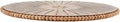 Mud Pie Beaded Carved Lazy Susan
