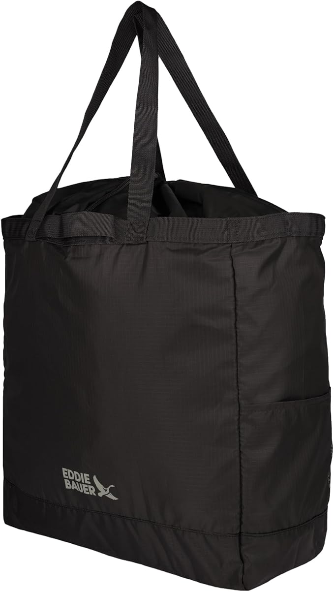 Eddie Bauer Stowaway Packable Tote Bag