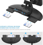 Car Phone Mount,Magnetic Cd Slot Car Mount Phone Holder 6 Magnet for iPhone 11 Pro Xs MAX XR XS X 8 7 Plus, Galaxy S10 S10+ S10e S9 Note 9 (Black)